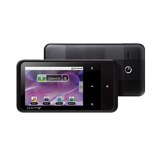 Creative ZEN Touch 2 MP3 Player 8GB (Black)
