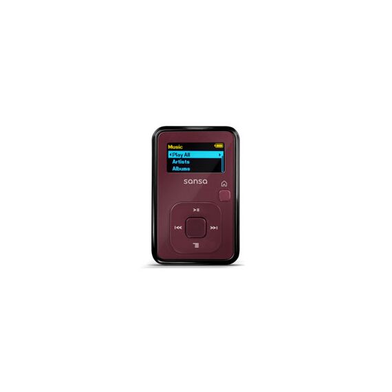 Sansa Clip+ MP3 Player (Red) - 4GB