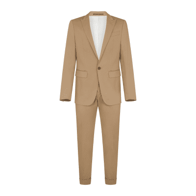 Костюм из смеси льна и хлопка