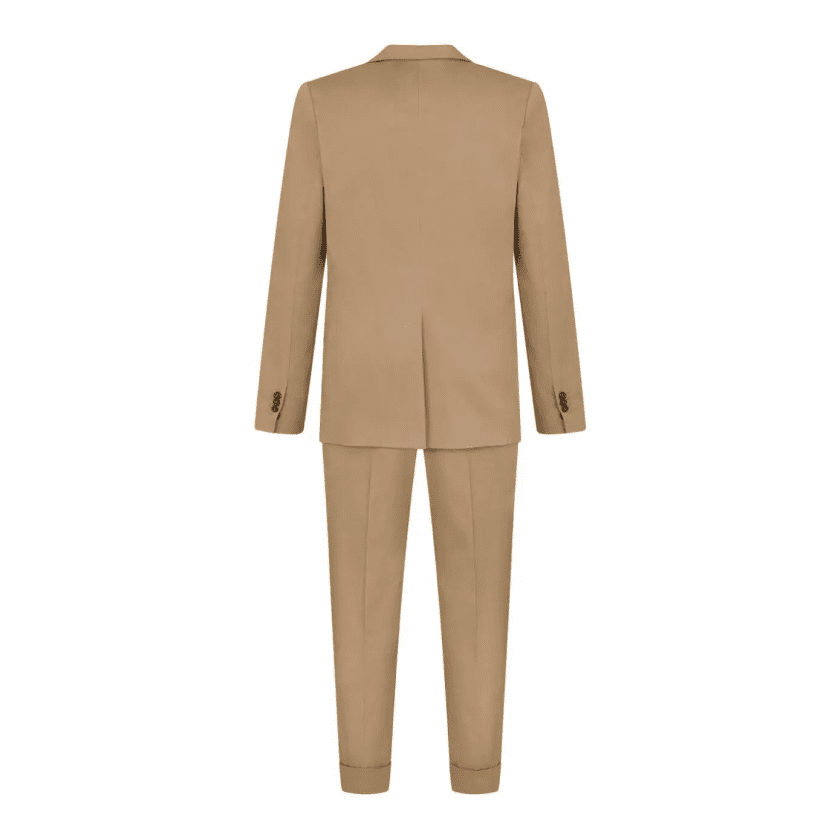 Костюм из смеси льна и хлопка