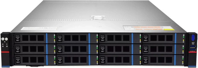 Сервер IRU Rock g2212p 2x6354 8x32Gb DDR4 ECC REG 9361-8I 2x1300W AST2500 (2086654)