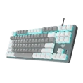 Клавиатура механическа проводная AULA F3287 (RGB 80% TKL)