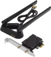 Сетевой адаптер Wi-Fi + Bluetooth ASUS PCE-BE92BT
