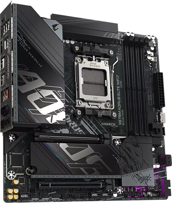 MB Gigabyte AMD AM5 X870 AORUS ELITE X ICE DDR5