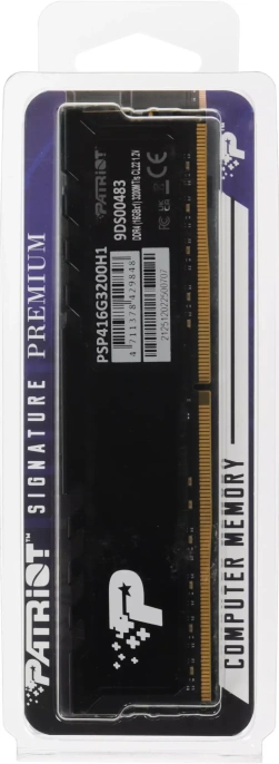 PATRIOT DDR4 16GB 3200MHz
