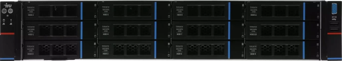 Сервер IRU Rock g2212ag3 2x7643 4x32Gb DDR4 ECC REG 9361-8I 2x1600W AST2500 (2109203)