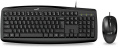 Комплект клавиатура+мышь Genius Smart KM-200, Black