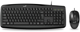 Комплект клавиатура+мышь Genius Smart KM-200, Black