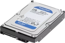 Жесткий диск WD Blue WD20EZBX 2TB, SATA III, 3.5"