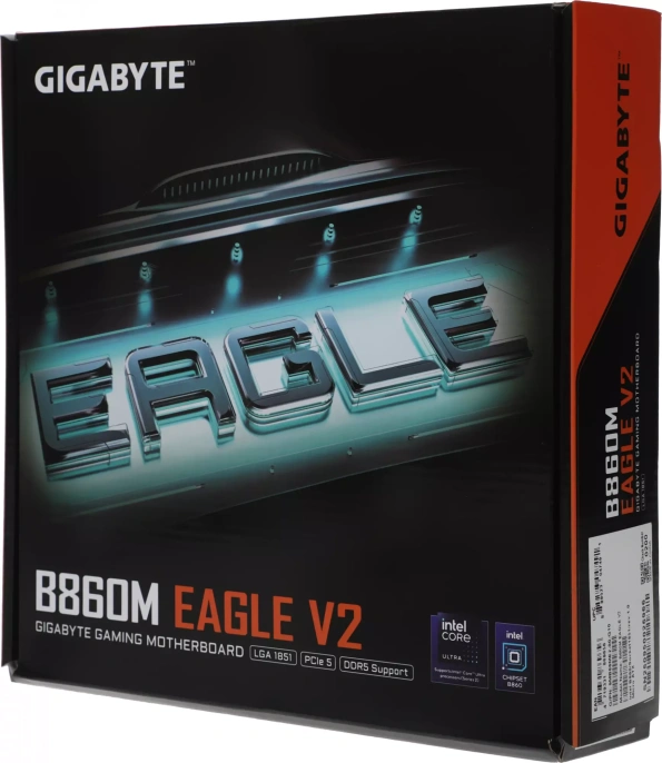 MB Gigabyte B860M AORUS ELITE WIFI6E ICE DDR5 LGA1851