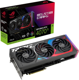 Видеокарта Asus ROG-STRIX-RTX4070TI-12G-GAMING 12288 МБ, RET