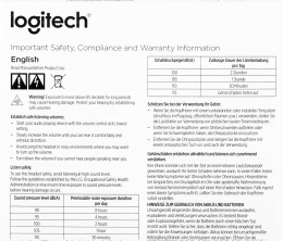 Гарнитура Logitech ZONE TWS, черный (985-001082)