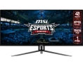 MSI - 40" MAG401QR Gaming Monitor, IPS, 1mc, 155hz, UWQHD (3440x1440), HDMI+DP+TypeC, Black (9S6-3EA54H-016) (маркировка)