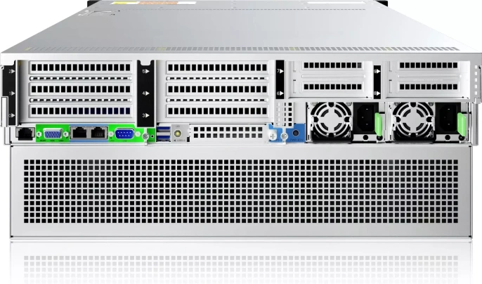 Сервер IRU Rock g4224p 2x4310 2x32Gb 9361-8I 2x1300W AST2500