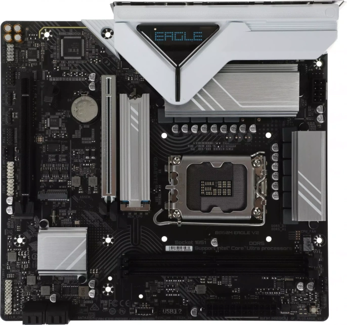 MB Gigabyte B860M AORUS ELITE WIFI6E ICE DDR5 LGA1851