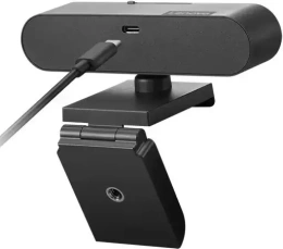 Веб-камера Lenovo Performance FHD, черный (4xc1d66055)