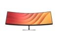 HP - 45" E45c G5 USB-C Monitor,VA, 165Hz, HDMI; USB-C; DisplayPort,3mc,DQHD (5120 x 1440),Black (6N4C1AA)