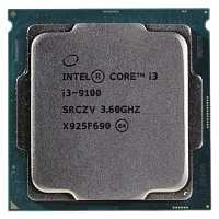 Intel Core I3-9100