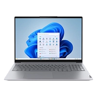 Lenovo ThinkBook 16 G8 (Intel Core Ultra 7-255H/ DDR5 16GB/ SSD 512GB/ 16" WUXGA IPS/ Integrated Intel® Arc™ 140T/ Backlit/ No/ RU) Arctic Grey (21SK007URT) (официальный) (1 штук)