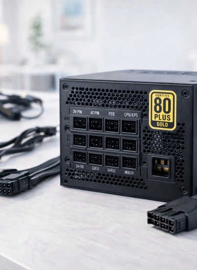 Как выбрать блок питания для ПК: мощность, 80 PLUS, разъёмы и защита (KOMTEK)