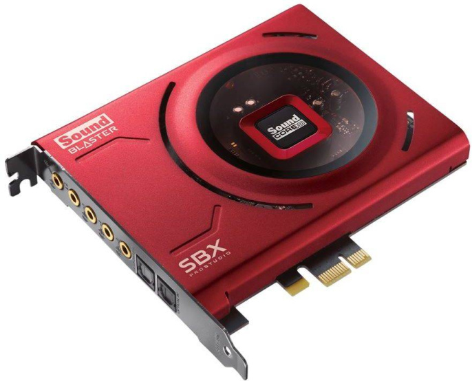 Звуковая карта PCI-E Creative Sound Blaster Z SE (70sb150000004)