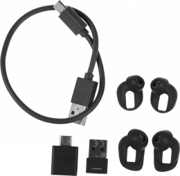 Гарнитура Logitech ZONE TWS, черный (985-001082)
