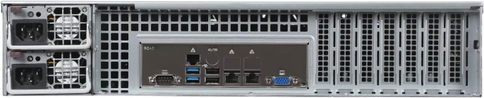 Сервер IRU Rock s2208p 2x6240R 4x32Gb DDR4 ECC REG C621 2x740W AST2500 (2090562)