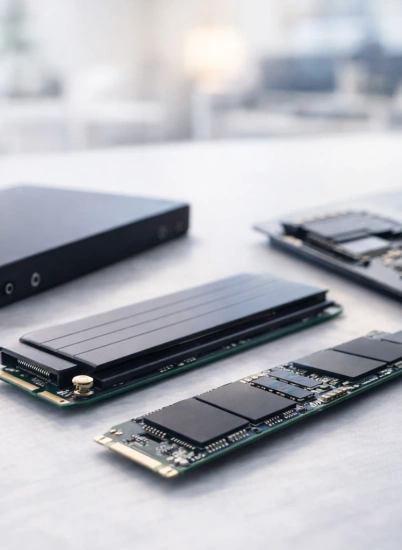 Как выбрать SSD: NVMe или SATA, M.2, объём и ресурс TBW (KOMTEK)