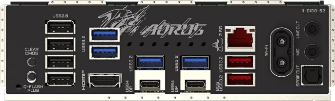 MB Gigabyte AMD AM5 X870 AORUS ELITE X ICE DDR5