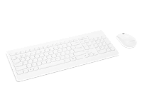Lenovo 510 Wireless Keyboard and Mouse Combo White