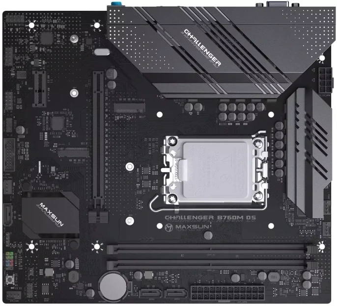MB Maxsun B760M GAMING WIFI GANK V2 DDR5