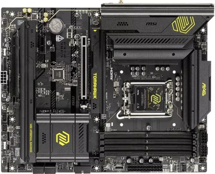 MB MSI B860 GAMING PLUS WIFI DDR5 LGA1851
