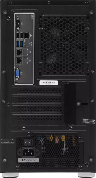 Сервер IRU Rock w9102e 1xE-2224G 1x16Gb DDR4 ECC 1x1024Gb M.2 SSD C242 1x500W AST2500 (2102267)