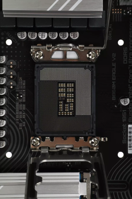 MB Gigabyte B860M AORUS ELITE WIFI6E ICE DDR5 LGA1851