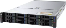Сервер IRU Rock g2212p 2x6354 8x32Gb DDR4 ECC REG 9361-8I 2x1300W AST2500 (2086654)