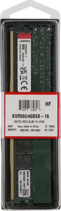 Kingston DDR5 16GB 5600MHz