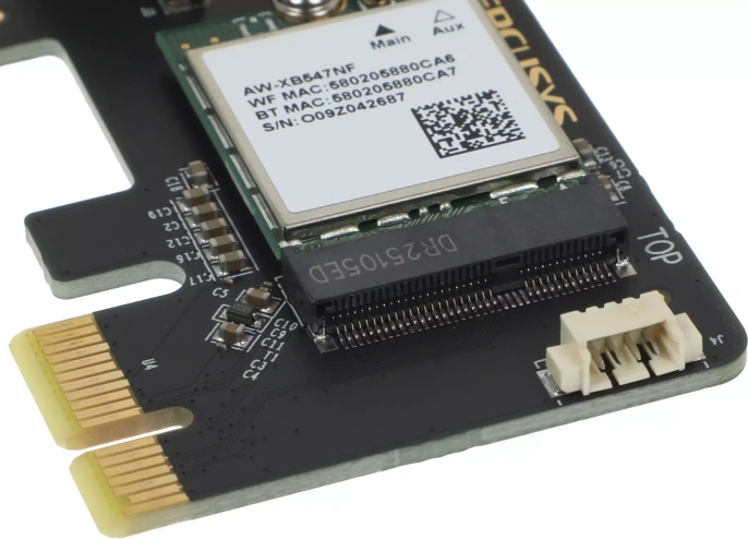 Сетевой адаптер Wi-Fi + Bluetooth MERCUSYS MA70XE