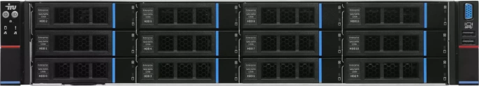 Сервер IRU Rock G2212AG4 2x9354 12x32Gb DDR5 ECC REG LSI 9361-8I SGL12Gb/s 2x2200W AST2600 (2089957)