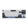 Клавиатура механическа беспроводная AULA F87 PRO (три вида подключения) black-green