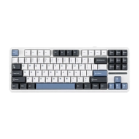 Клавиатура механическа беспроводная AULA F87 PRO (три вида подключения) black-green