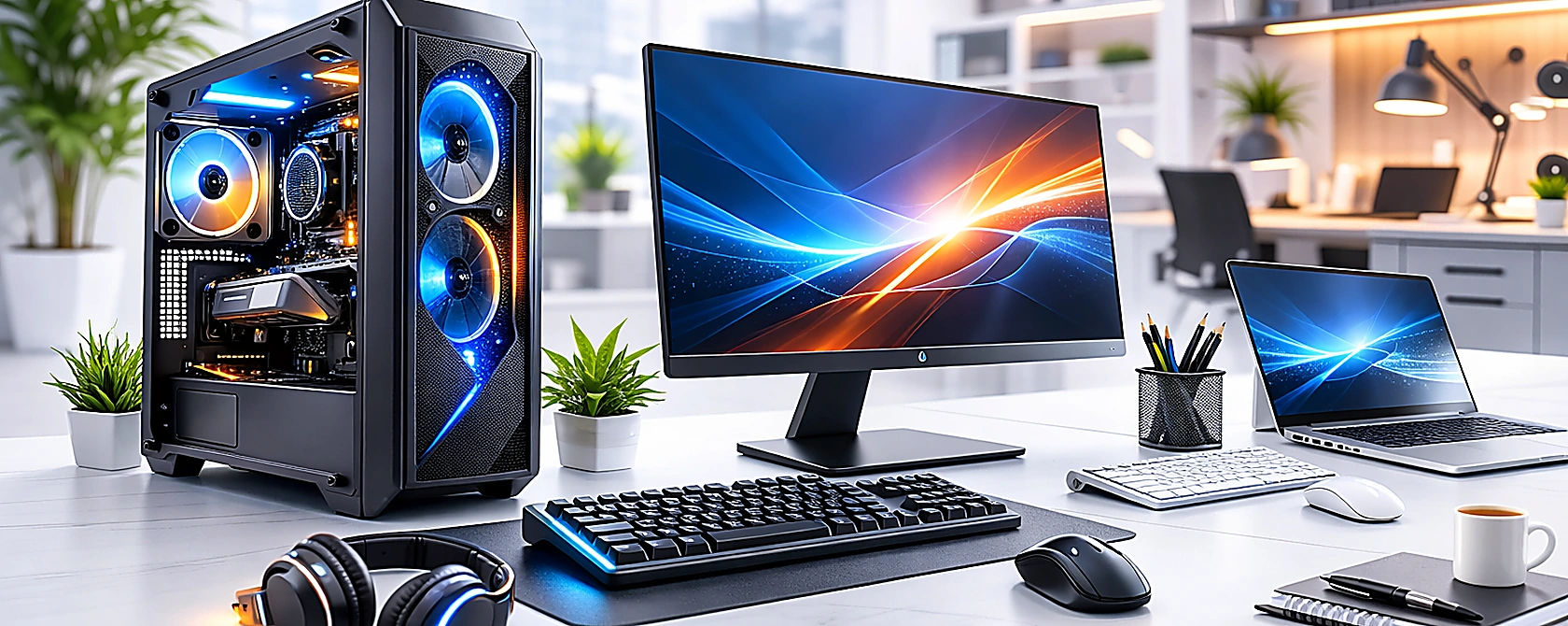 Компьютеры и Моноблоки