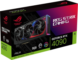 Видеокарта Asus ROG-STRIX-RTX4090-24G-GAMING 24576 МБ, RET