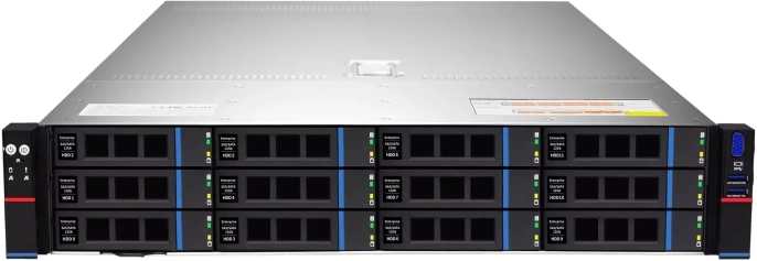 Сервер IRU Rock g2212ig4 2x5415+ 4x32Gb DDR5 ECC REG 9361-8I 2x1600W AST2600 (2107687)