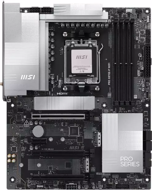 MB MSI AMD AM5 X870 GAMING PLUS WIFI DDR5