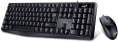 Комплект клавиатура+мышь Genius KM-170, Black