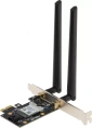 Сетевой адаптер Wi-Fi + Bluetooth ASUS PCE-AX1800