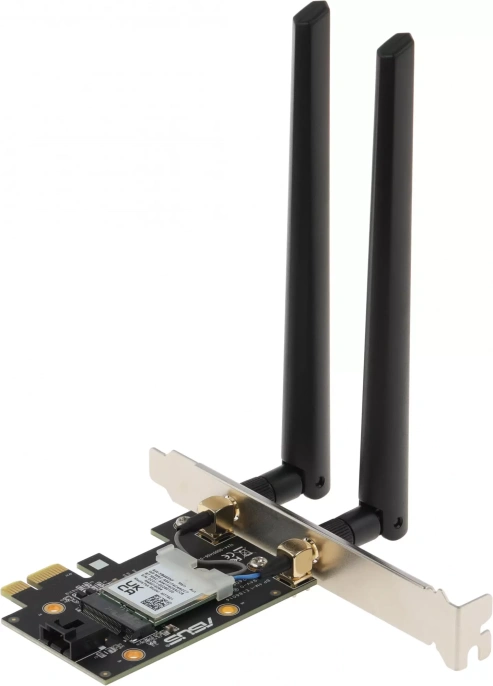 Сетевой адаптер Wi-Fi + Bluetooth ASUS PCE-AX1800