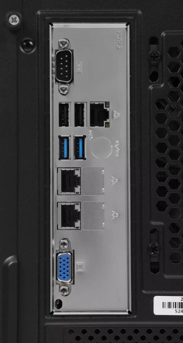 Сервер IRU Rock w9102e 1xE-2224 1x16Gb DDR4 ECC 1x500Gb M.2 SSD C242 1x500W AST2500 (2119799)