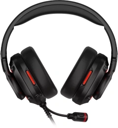 Гарнитура игровая Acer OHW306, черный/красный (zl.hdsee.00e)