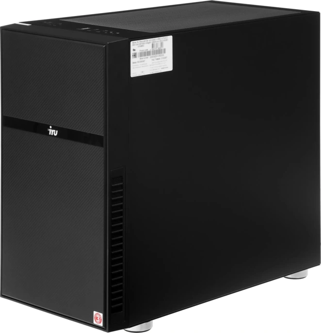 Сервер IRU Rock w9102e 1xE-2224 1x16Gb DDR4 ECC 1x500Gb M.2 SSD C242 1x500W AST2500 (2119799)